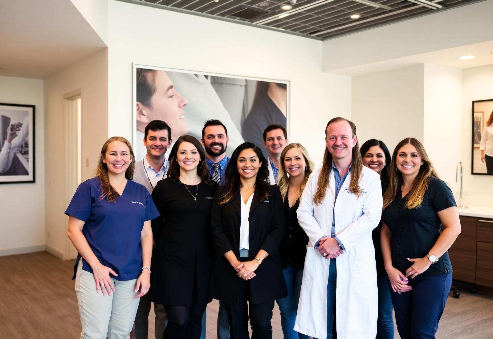AAIG Health clinical team in the Boston office